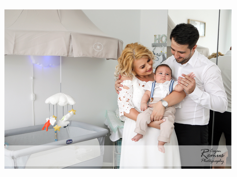 Fotograf Botez - sedinta fotografie botez - Remuz Cazan